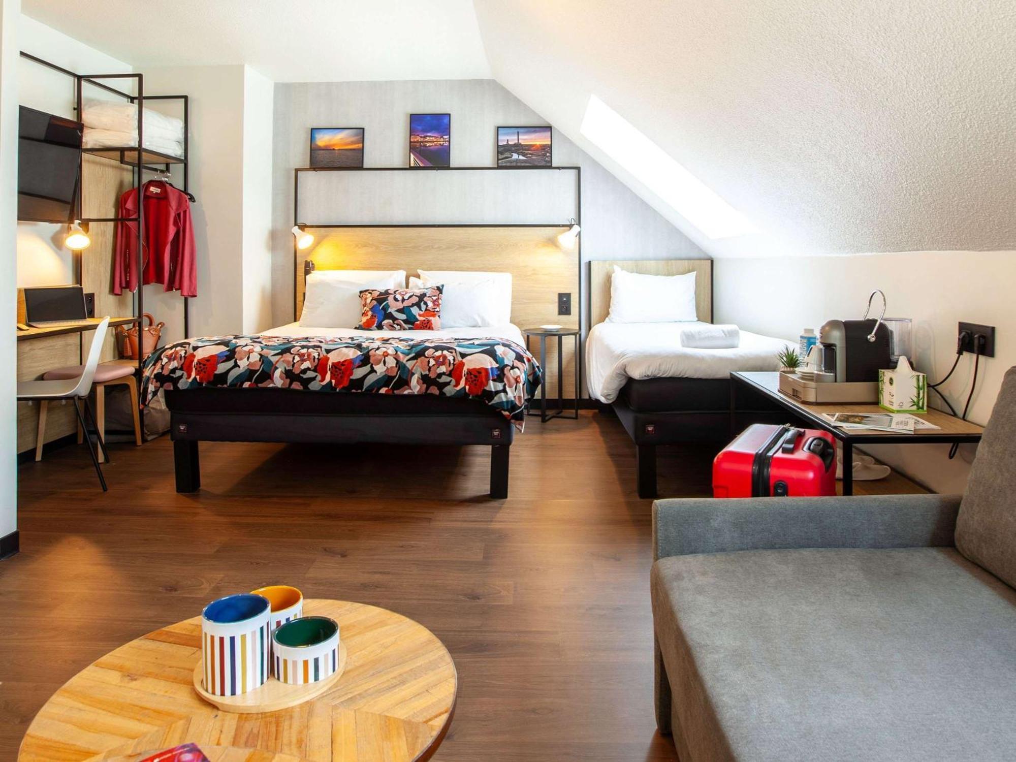 Ibis Cherbourg La Glacerie Exterior foto